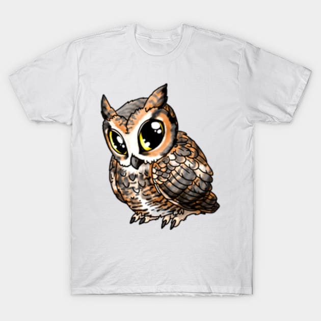 CuteOwlEmote TRO T-Shirt by TheRoyalOwlet